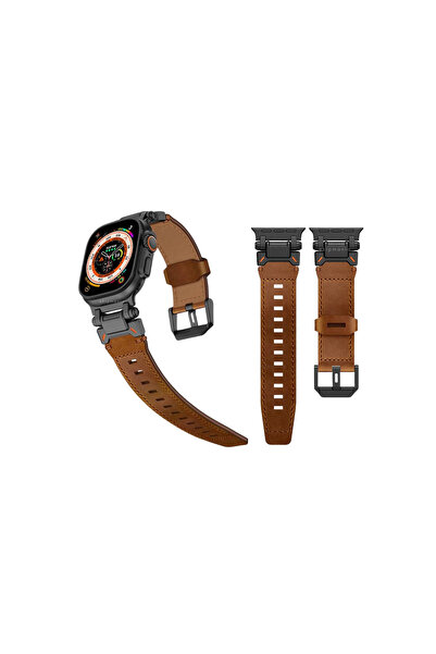 ekipmania Deri Defense Kordon 44-45-46-49mm Watch Uyumlu