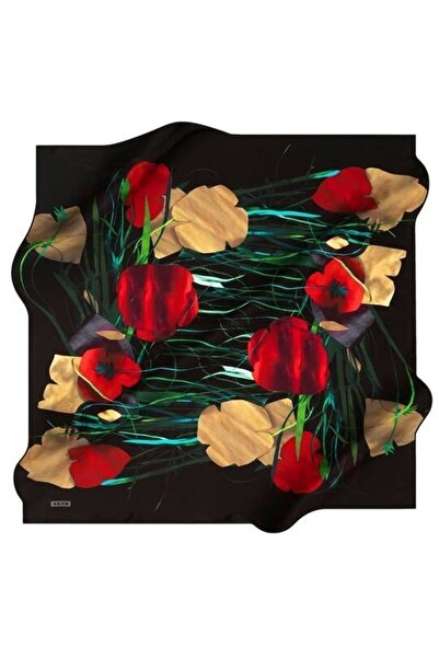 Aker وشاح حريري نوستالجي تيفيل 7127-911