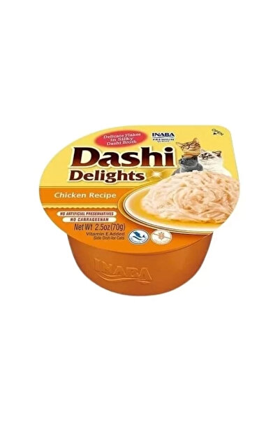 BiiShe Inaba Ciao Dashi Delights Tavuklu Kedi Çorbası 70 Gr