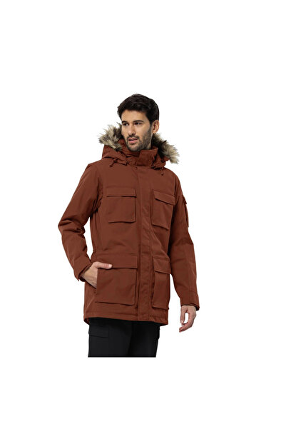 Jack Wolfskin Glacier Canyon Parka Men's Outdoor Jacket Men's Outdoor Jacket