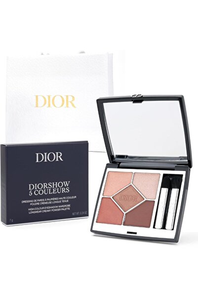 Christian Dior لوحة ظلال العيون الكريمية طويلة الأمد من ديور ديورشو، 5 ألوان،...