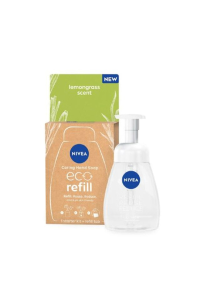 NIVEA Container + refill hand soap 14 g