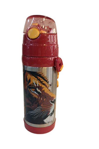 Galatasaray Lisanslı Çelik Matara 425 ML