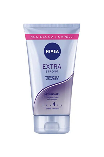 NIVEA GEL EXTRA PUTERNIC, 4 GELURI DE COAFARE
