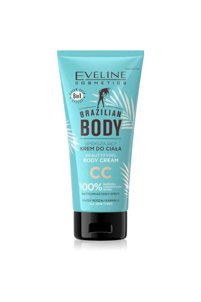 Eveline Cosmetics Brazilian Body Beautying CC Body Cream Eveline 140 ml