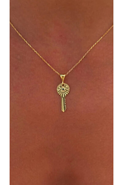 Wind Silver Anahtar Kolye 925 Ayar