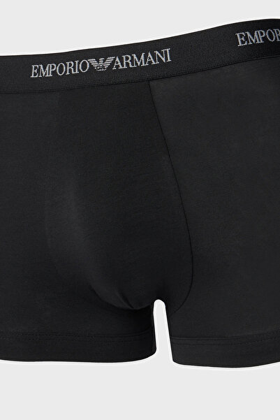 Emporio Armani Cotton Logo 3 Pack Boxer Men's Boxer Em000259 Af14132 Mb139