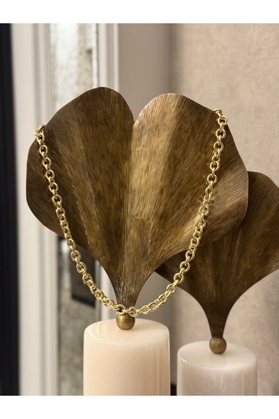 PALICE Xuping Kalın Zincir Kolye