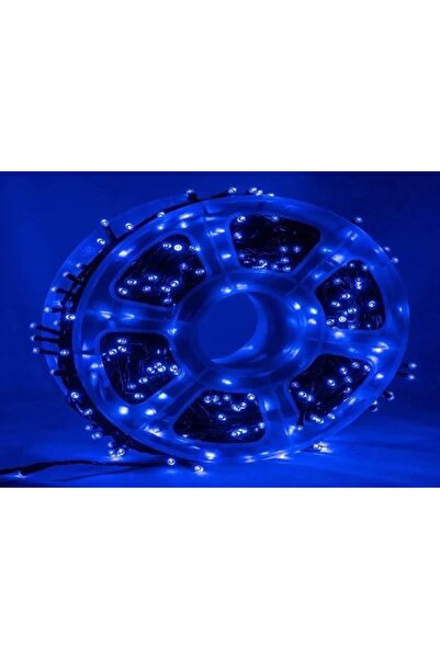 Craciun Instalatie de Craciun, becuri model Diamant, rola 100 m,480 leduri , alb gald