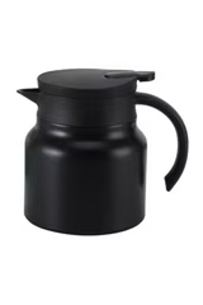 Urbanza Black Vacuum Insulated Coffee Carafe – Premium Thermal Flask for Hot & Cold Drinks