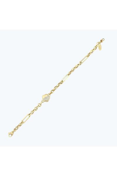 Altınbaş Altın Çiçek Zincir Bileklik