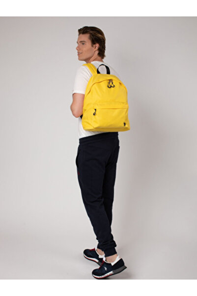 US Pollo Assn Yellow schoolbag