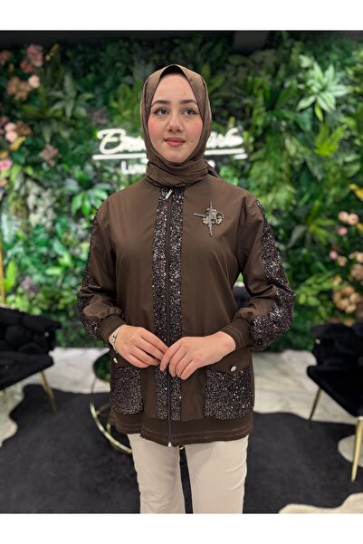 EMİNE ÖZTÜRK LUXURY MY312 BOMBER CEKET 7954