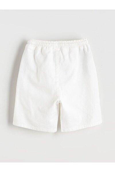 LC Waikiki Lcw Kids Boys Shorts with Elastic Waist and Pockets