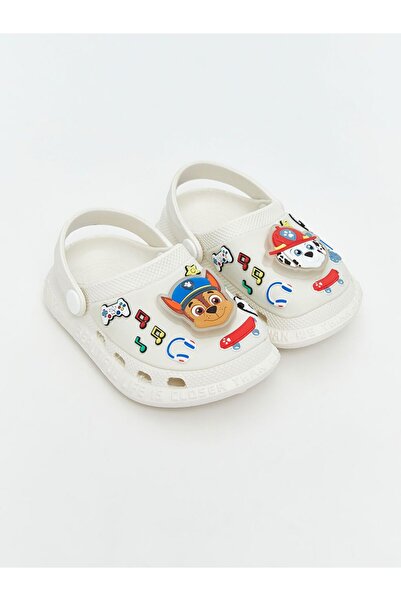 LC Waikiki Lcw Steps Paw Patrol Printed Baby Girl Beach Sandals