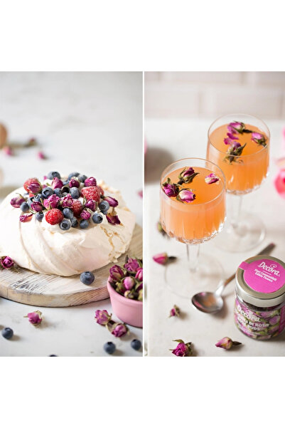 DECORA Edible flowers rose buds, 10 g