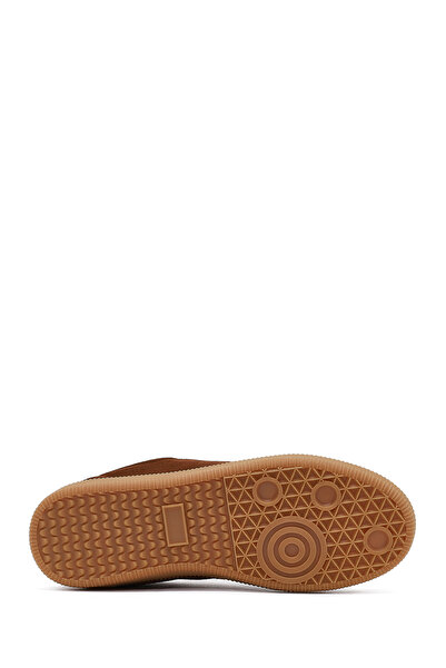 Derimod Studio Women's Brown Lace-Up Suede Sneaker 25Afd435310