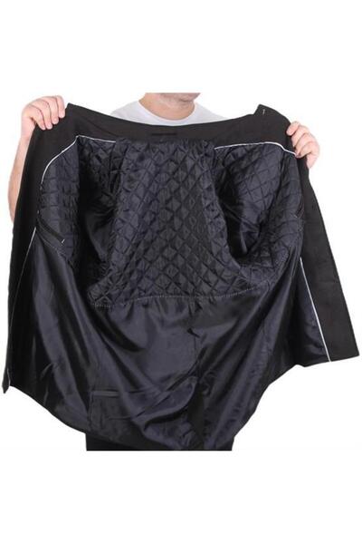 Starbattal Men's Plus Size Cashmere Coat 103008 Brown