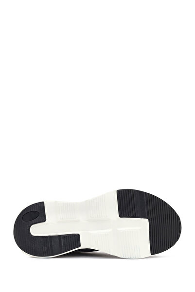 Derimod Studio Men's Navy Blue Lace-Up Thick Sole Sneaker 25Wfd780210