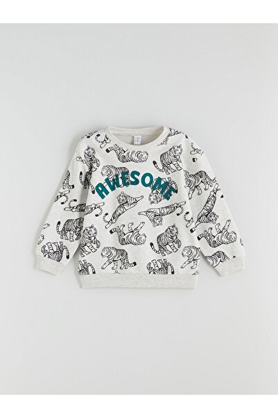 LC Waikiki Printed boy's sweatshirt