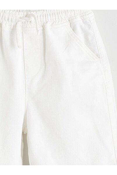 LC Waikiki Lcw Kids Boys Shorts with Elastic Waist and Pockets