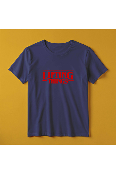 North Whiskers Lifting Things Antreman T-Shirt Single Jersey