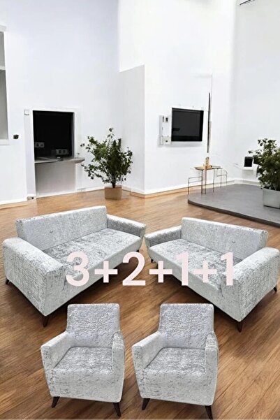 ARİFE HOME husă de scaun din catifea 3211 set lucios moale flexibil