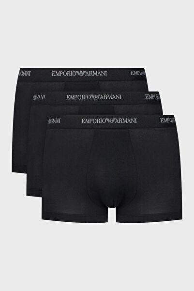 Emporio Armani Cotton Logo 3 Pack Boxer Men's Boxer Em000259 Af14132 Mb139