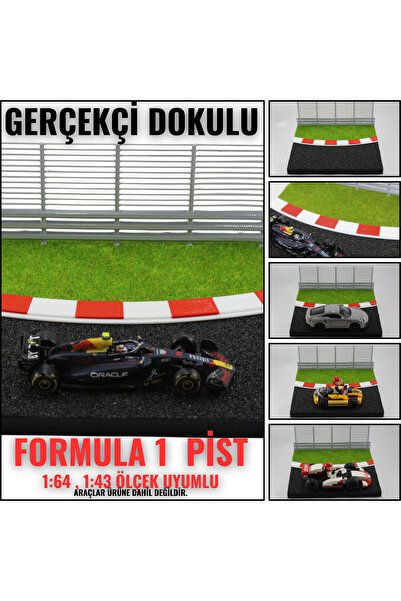 Home FORMULA 1 MAKET DİORAMA YARIŞ PİSTİ 1:64, 1:43 ,HOTWHEELS,MİNİGT,Yapı Oy...
