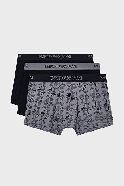 Emporio Armani Cotton Logo 3 Pack Boxer Men's Boxer Em000260 Af10800 Mc200