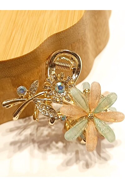 Monalisa Home مشبك فاخر ملون ولامع مقاس 5 سم