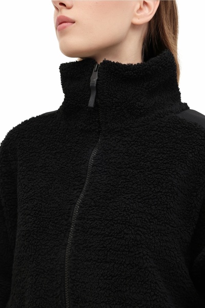 Kinetix Μαύρο γυναικείο παλτό WL CHEN 6GF749 5PR