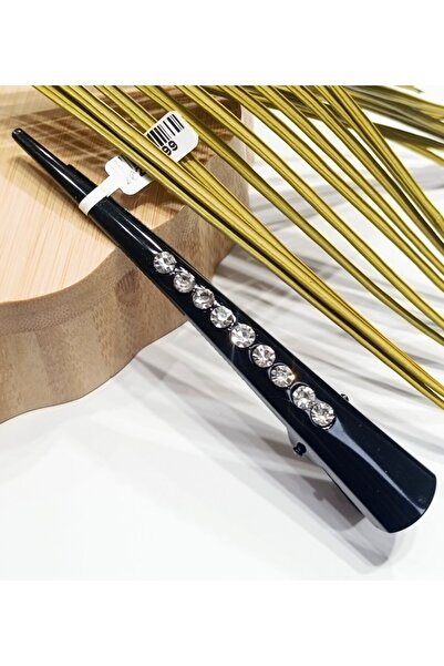 Monalisa Home مشبك موز من الحجر الأسود الفاخر بطول 13 سم