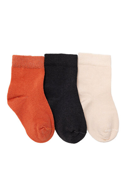 ebebek Hello Baby HelloBaby Erkek Bebek 3lü Soket Çorap