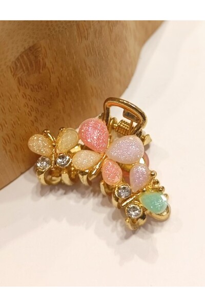 Monalisa Home 2 cm Luxury Shiny Colorful Buckle