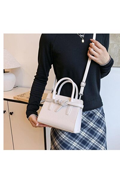 LIGANT Women's White Handbag