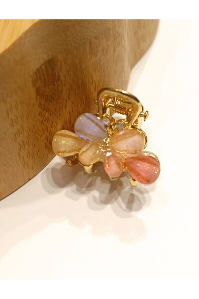 Monalisa Home 2 cm Luxury Shiny Colorful Buckle