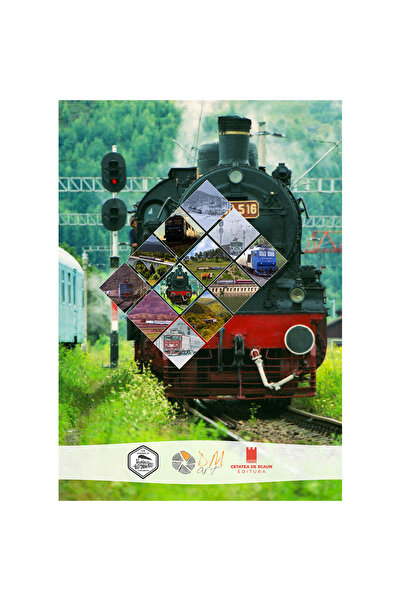 Editura Cetatea de Scaun Calendar de perete CAILE FERATE ROMANE 2026