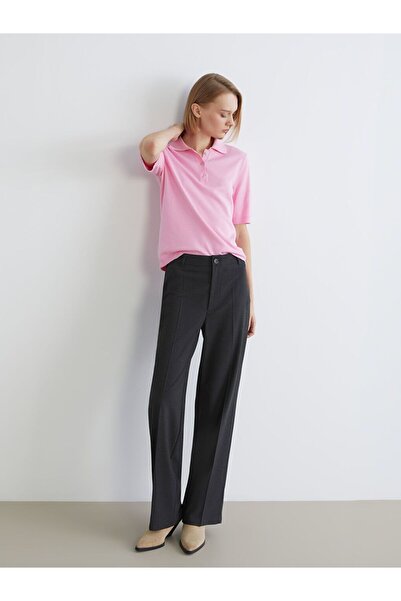 LC Waikiki Regular Fit Wide Leg Women's Trousers