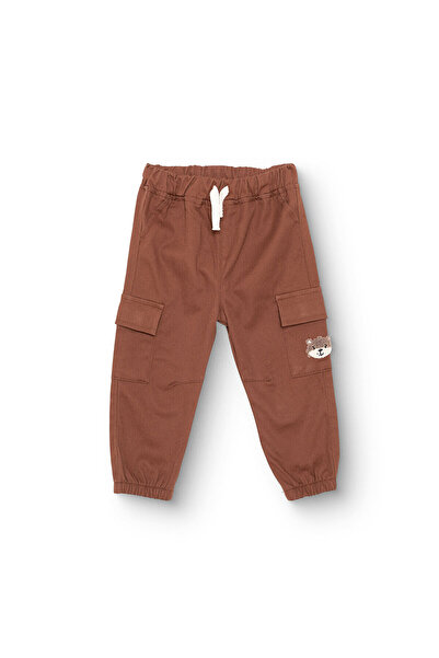 ebebek Hello Baby HelloBaby Erkek Bebek Woodland 2 Pantolon Gabardin Lastikli...
