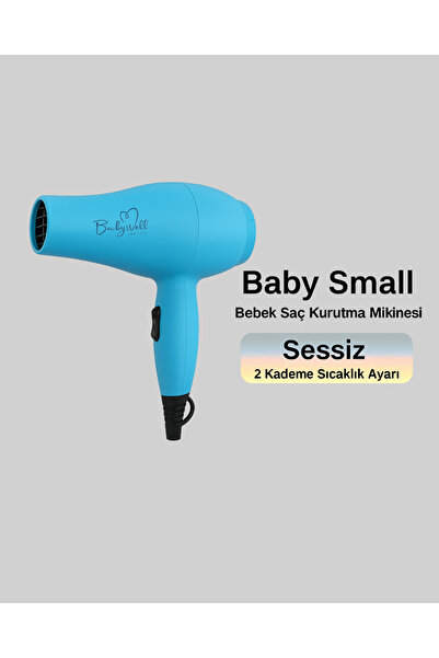 MKR Mini Hair Dryer – Quiet Safe and Lightweight – Special t for Children - Eszaoc8879-1