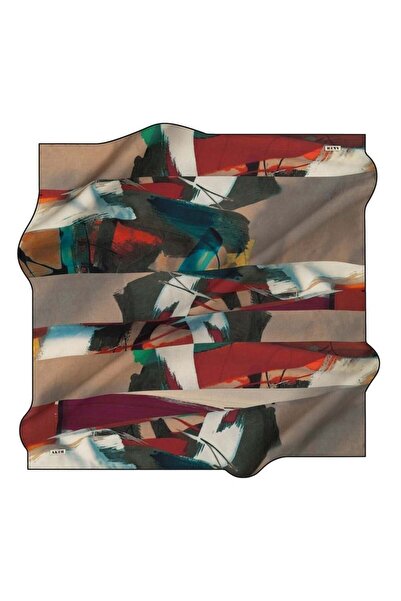 Aker وشاح حرير نوستالجي تيفيل 8410-911