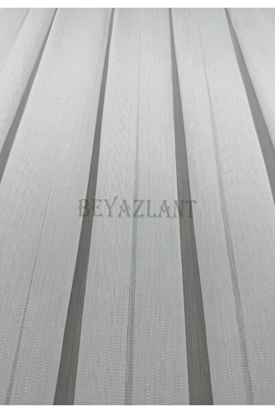 BEYAZLANT BAMBU ÖZEL DOKULU PREMİUM AĞIR GRAMAJLI 1/3 SIK PİLELİ ÜTÜ İSTEMEZ ...