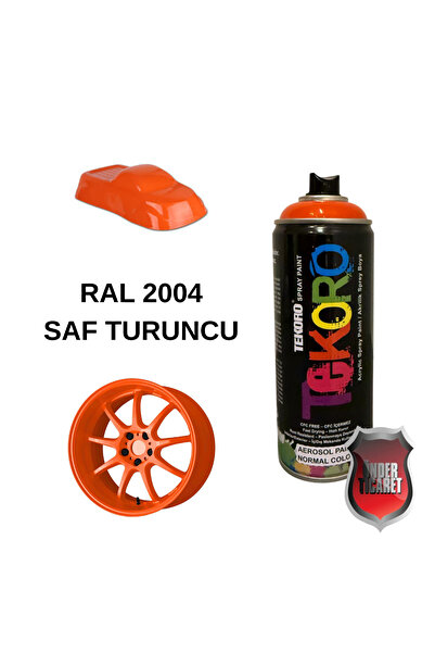 Önder Ticaret Akrilik Sprey Boya Tekoro 400 ml – Metal, Plastik, Ahşap Cam ve...