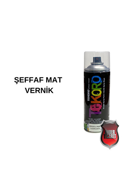 Önder Ticaret Akrilik Sprey Boya Tekoro 400 ml – Metal, Plastik, Ahşap Cam ve...