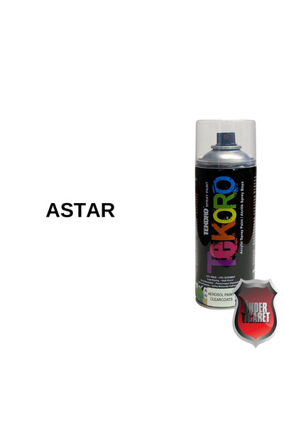 Önder Ticaret Akrilik Sprey Boya Tekoro 400 ml – Metal, Plastik, Ahşap Cam ve...