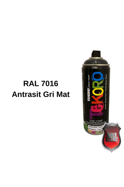 Önder Ticaret Akrilik Sprey Boya Tekoro 400 ml – Metal, Plastik, Ahşap Cam ve...