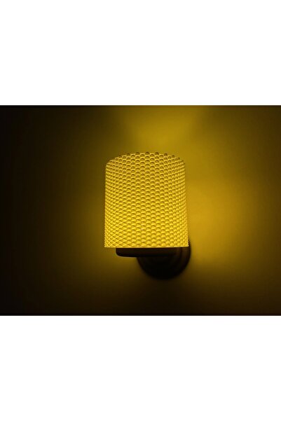 KOÇER AWM 3D Baskı Özel Tasarım Duvar Aplik, Şık ve Güzel