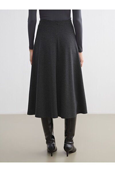 LC Waikiki Lcw Vision Elastic Waist A-Line Skirt