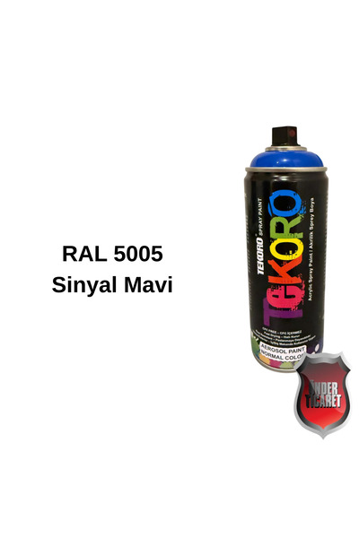 Önder Ticaret Akrilik Sprey Boya Tekoro 400 ml – Metal, Plastik, Ahşap Cam ve...